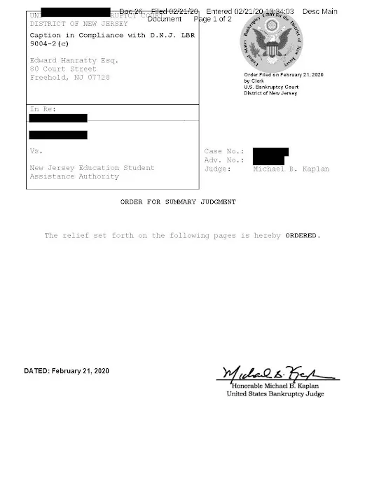 Law Office of Edward Hanratty 4