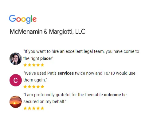 McMenamin & Margiotti, LLC 4
