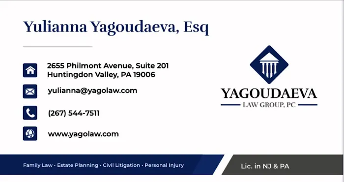 Yagoudaeva Law Group, PC 4