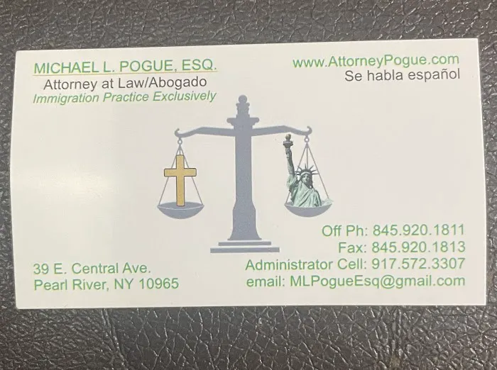 Michael L. Pogue, ESQ. 4