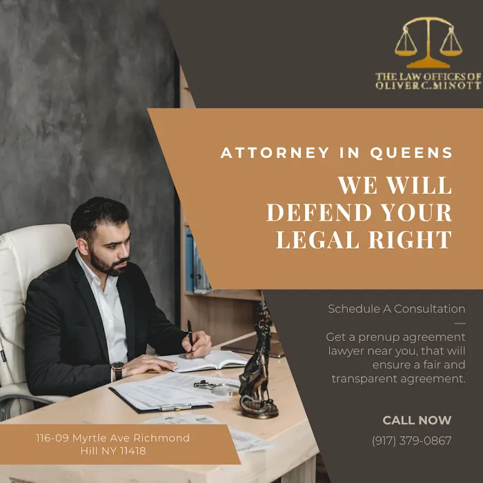 The Law Offices of Oliver C. Minott 4