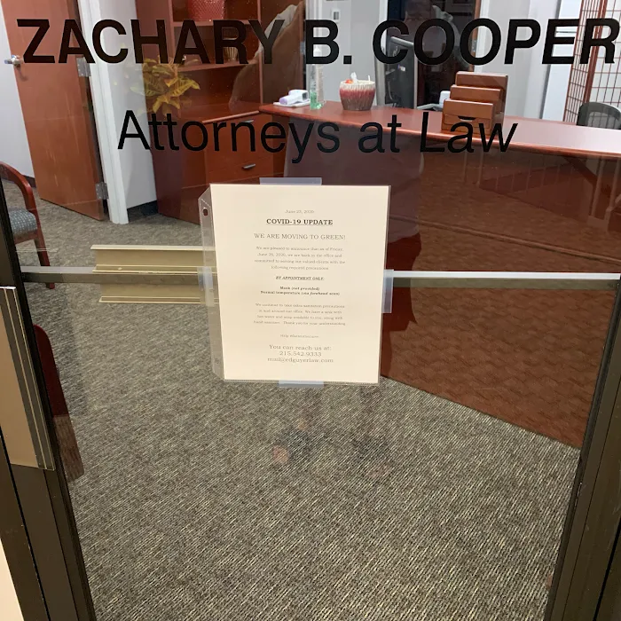 Zachary B. Cooper, Attorney at Law, P.C. 4
