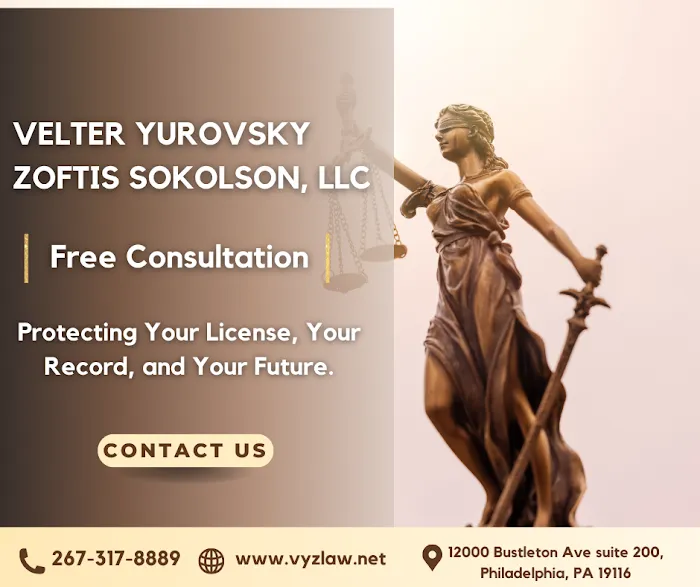 Velter Yurovsky Zoftis Sokolson, LLC 5