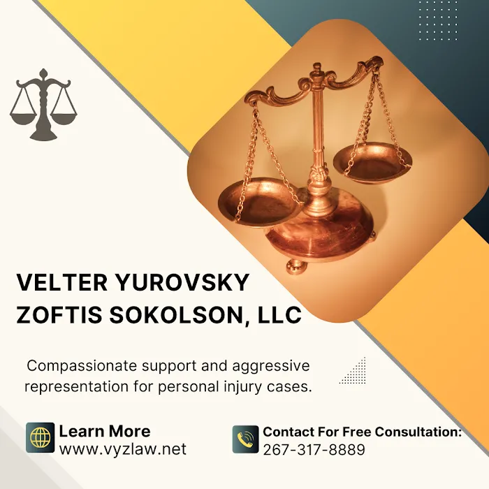 Velter Yurovsky Zoftis Sokolson, LLC 5