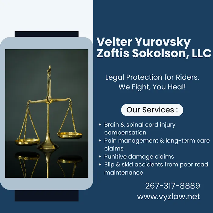 Velter Yurovsky Zoftis Sokolson, LLC 5