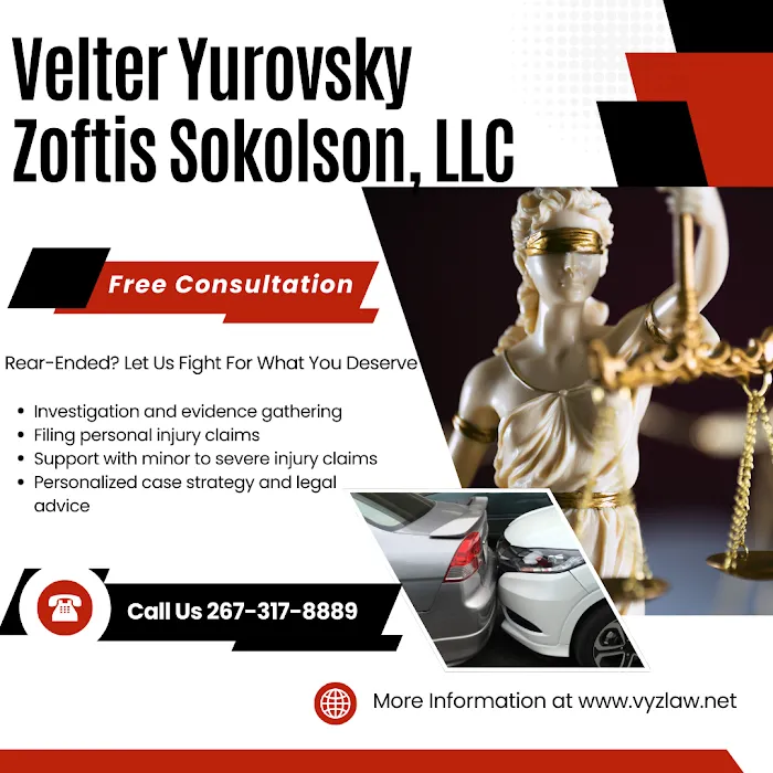 Velter Yurovsky Zoftis Sokolson, LLC 5
