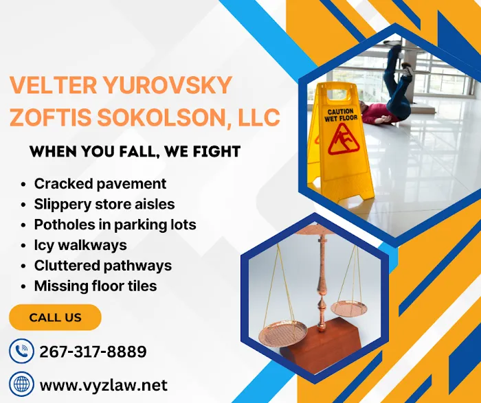 Velter Yurovsky Zoftis Sokolson, LLC 5