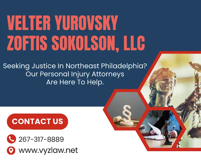 Velter Yurovsky Zoftis Sokolson, LLC 5