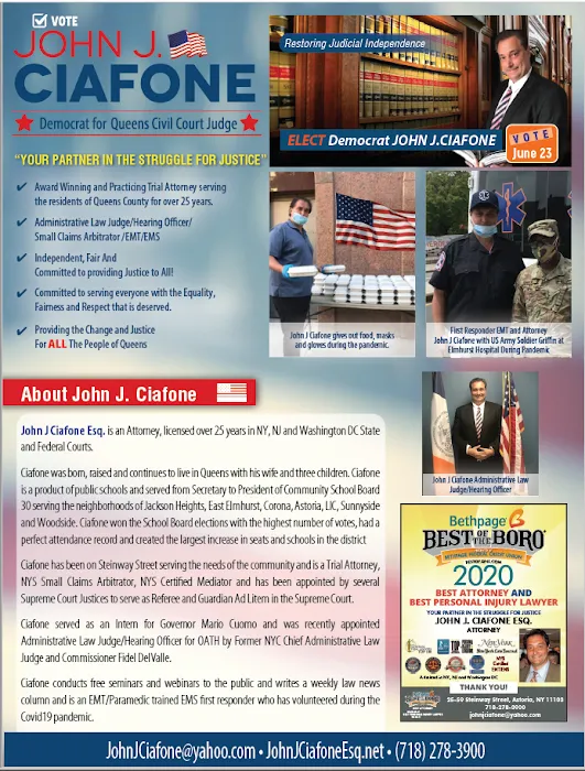 Law Offices John J. Ciafone Esq 4