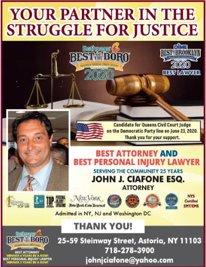 Law Offices John J. Ciafone Esq 4