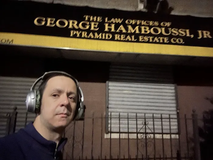 The Law Offices Of George Hamboussi, Jr 4