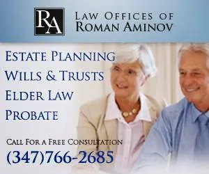 Roman Aminov Estate Law Brooklyn Esq. 4