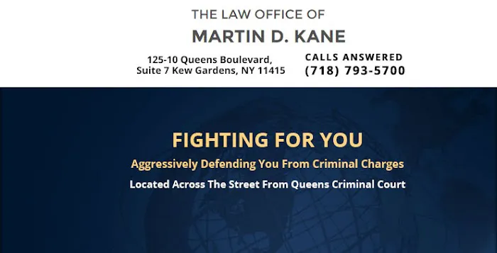 The Law Office of Martin D. Kane 4