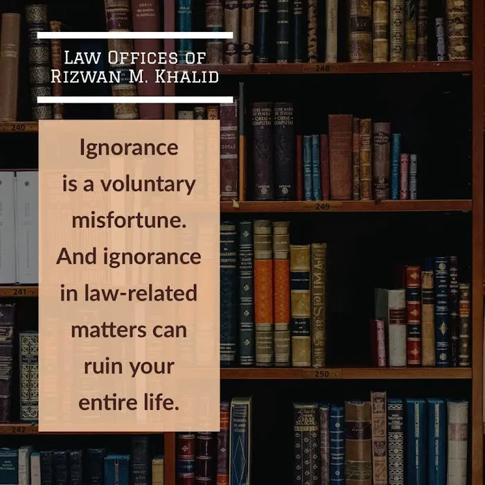 Law Offices Of Rizwan M. Khalid 5