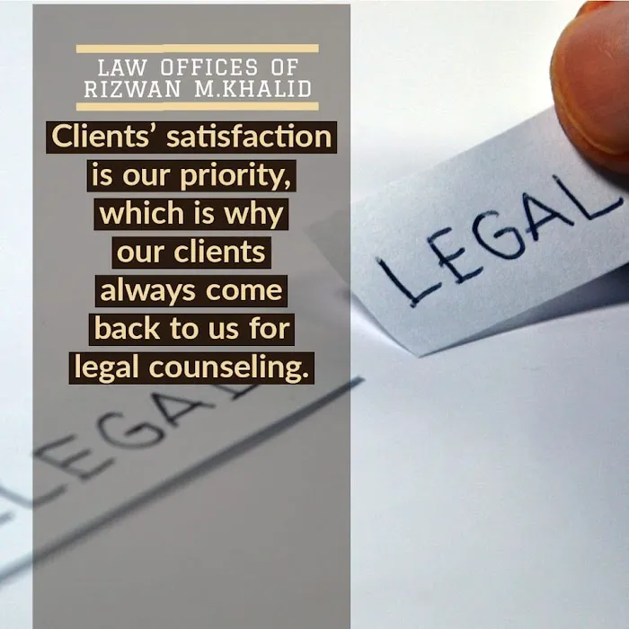 Law Offices Of Rizwan M. Khalid 5