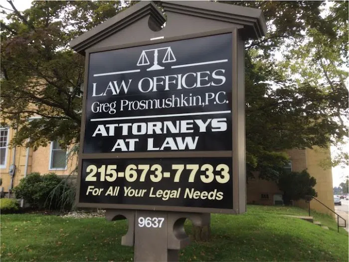 Law Offices of Greg Prosmushkin 5