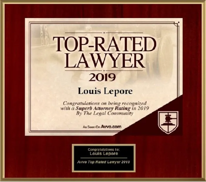 The Law Offices of Louis P. Lepore 4