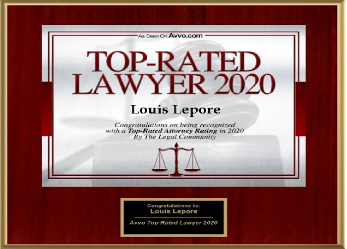 The Law Offices of Louis P. Lepore 4