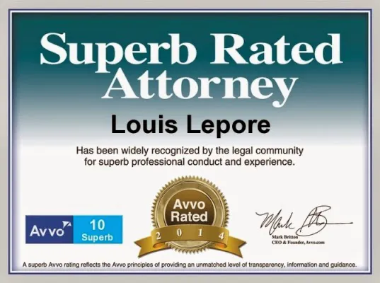 The Law Offices of Louis P. Lepore 4