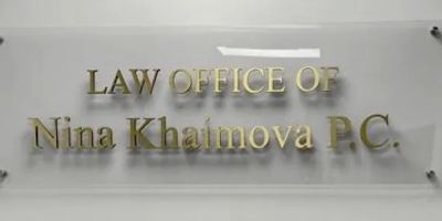 Law Office of Nina Khaimova PC