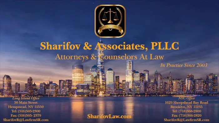 Sharifov & Associates, PLLC 4