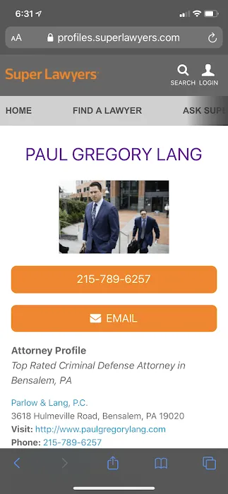Attorney Paul Lang 4