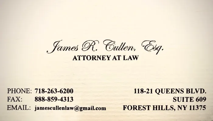 James R. Cullen, Esq. - Law Office 4