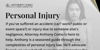 Law Offices of Anthony Como: Anthony Como