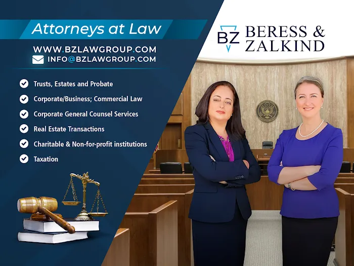 Beress & Zalkind PLLC (Trusts & Estates) 4