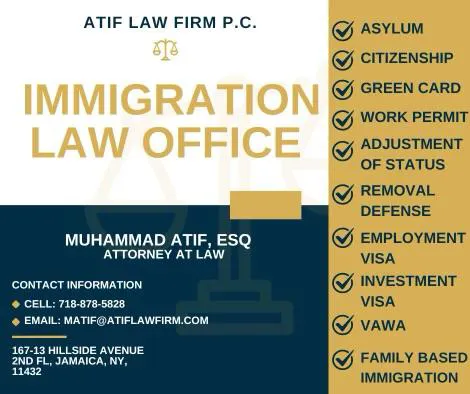 Atif Law Firm P.C. | Immigration Attorney 4