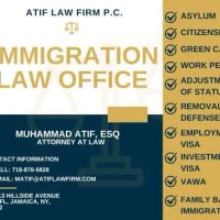 Atif Law Firm P.C. | Immigration Attorney ico
