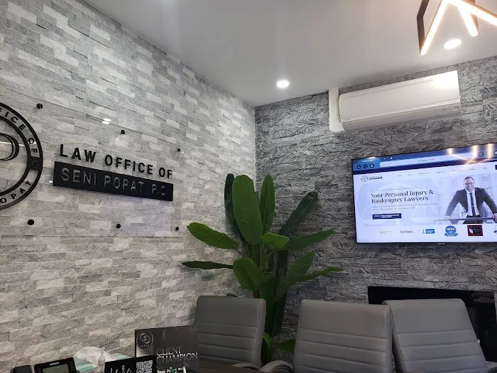 Law Office of Seni Popat, P.C. 4