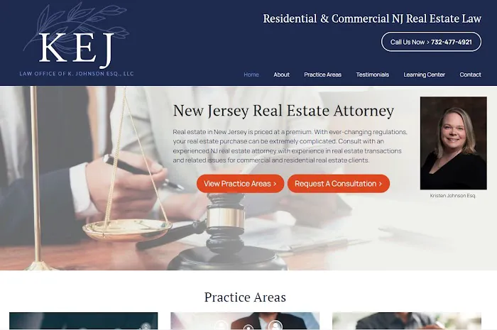 The Law Office of Kristen E. Johnson, Esq 4