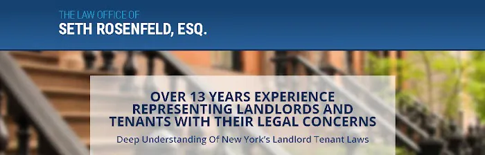 The Law Office of Seth Rosenfeld, Esq. 4