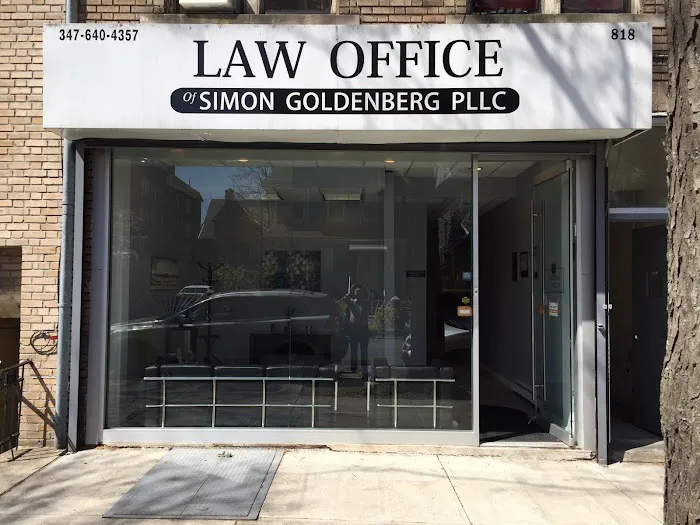 Law Office of Simon Goldenberg, PLLC 4