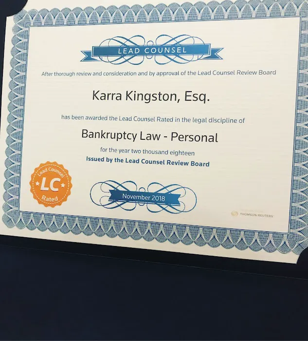 Karra L. Kingston Esq. 4