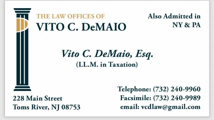 The Law Offices of Vito C. DeMaio 5