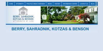 Berry, Sahradnik, Kotzas & Benson, P.C.
