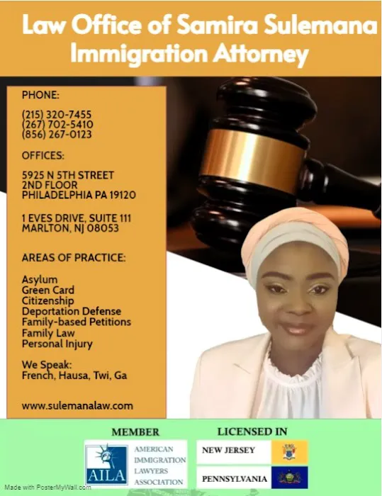 Law Office of Samira Sulemana 5