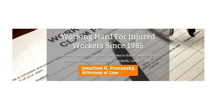 Jonathan H. Poznansky, Attorney at Law 4