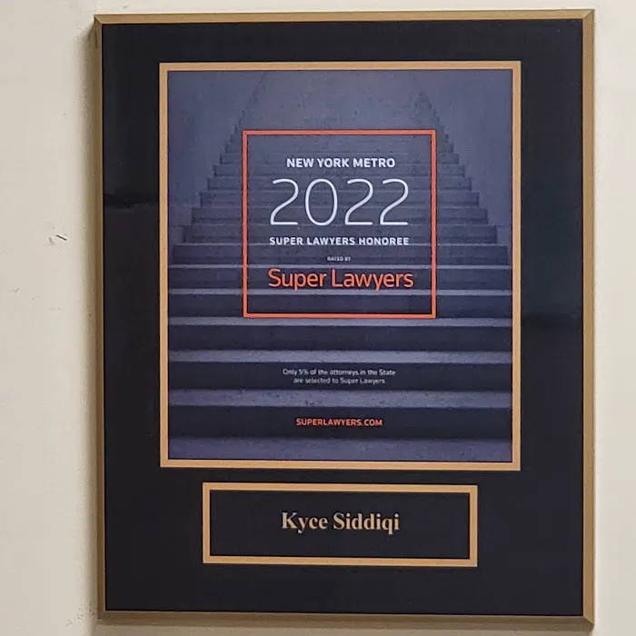 Law Firm of Kyce Siddiqi, P.C. 4