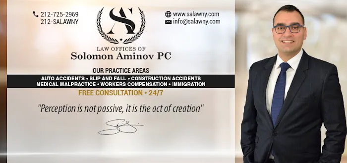 Law Offices of Solomon Aminov PC 4