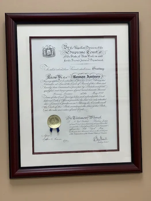 Roman Aminov Estate Law Firm Of Queens 4