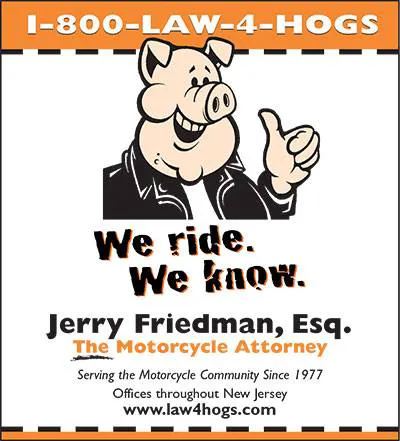 Law 4 Hogs - Jerry Friedman, The Motorcycle Attorney 5