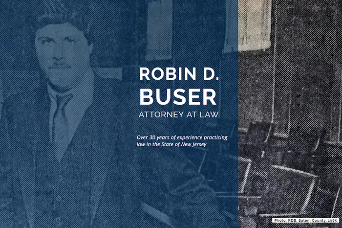 Robin D. Buser, Esq. 5