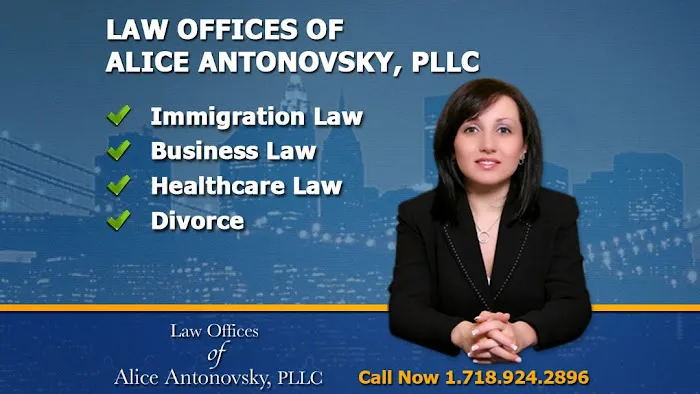 Alice Antonovsky, ESQ 4
