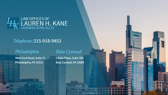 Law Offices of Lauren H. Kane - Bala Cynwyd Family Law 4