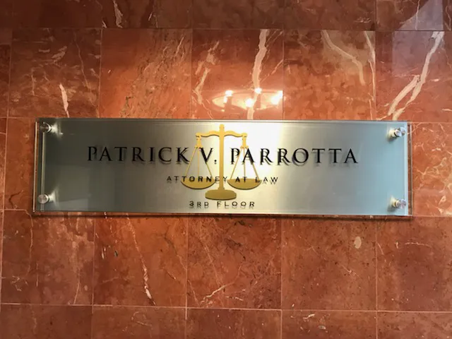 Law Office of Patrick V. Parrotta 4