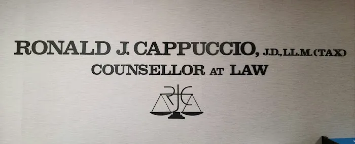 Ronald J. Cappuccio, J.D. LLM (Tax) 5