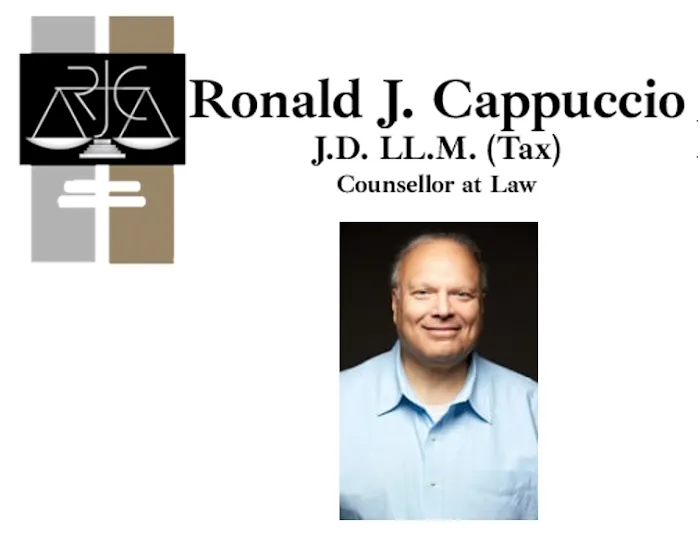 Ronald J. Cappuccio, J.D. LLM (Tax) 5